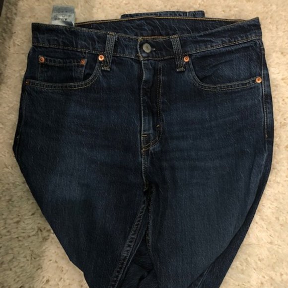 Levi's 512 Slim-tapered Blue Jeans - Picture 2 of 4